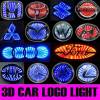3d эмблемы. светодиодные 3d логотипы на авто.