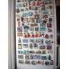 Коллекция магнитиков на холодильник из городов европы